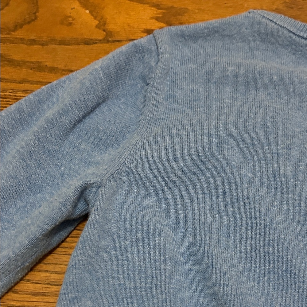Sundance Pinwheel Cardigan Women’s Small Blue Floral Embroidered - Picture 9 of 11